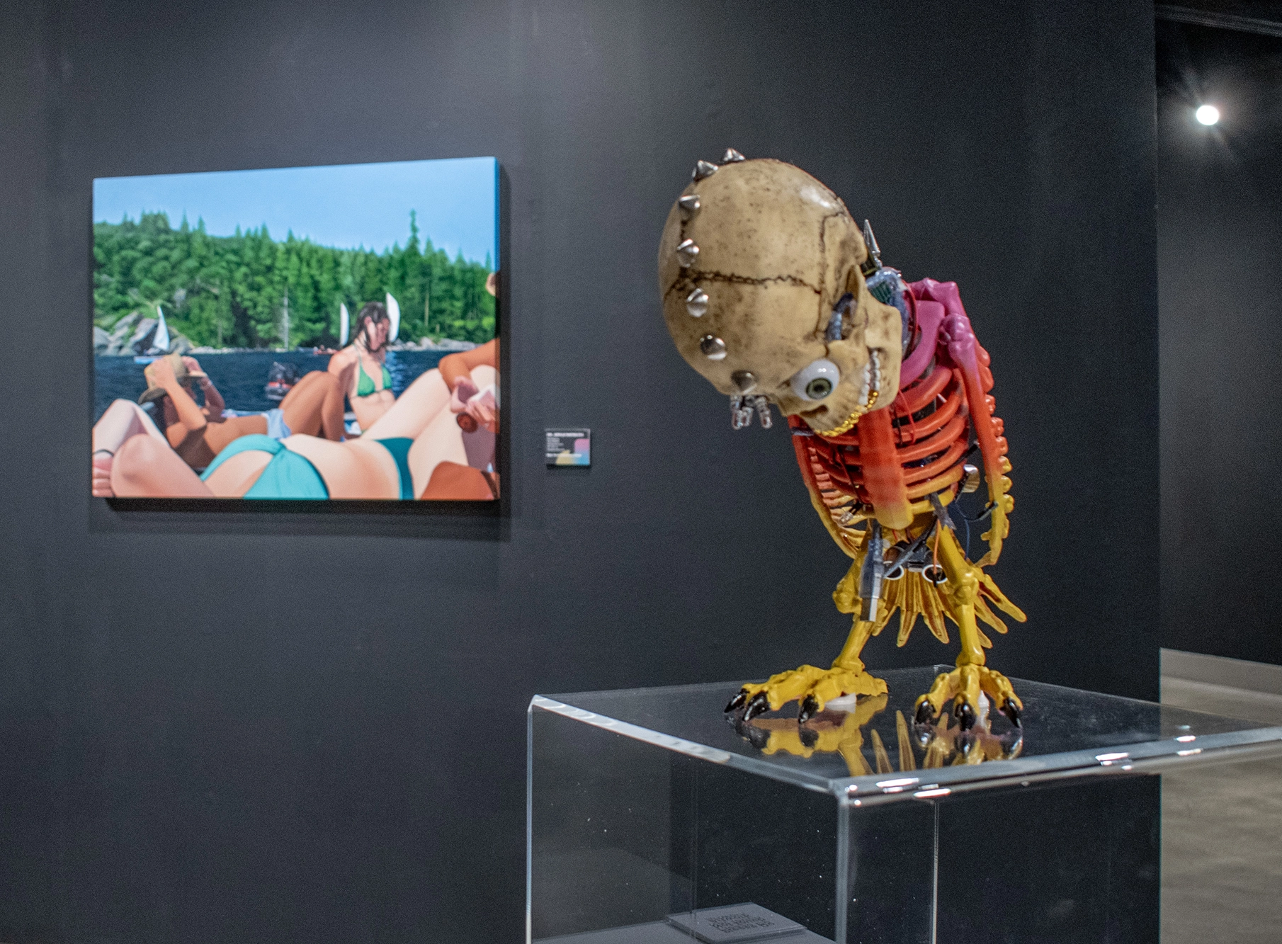 Back Gallery installation view